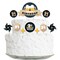 Big Dot of Happiness Cheers and Beers to 21 Years - Birthday Party Cake Decorating Kit - Happy Birthday Cake Topper Set - 11 Pieces